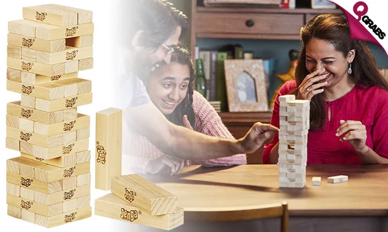 Classic Jenga!